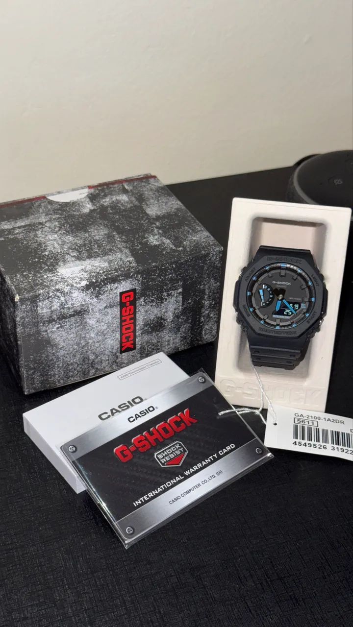 Relógio G-Shock GA 2100 - Neon Accent 