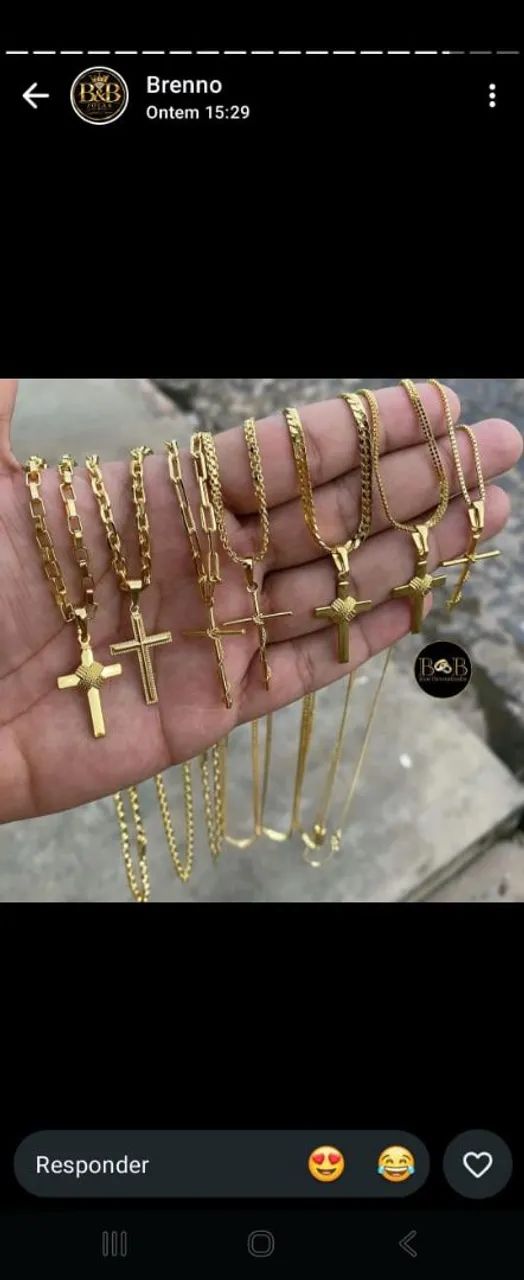 Cordões de moeda  - Foto 5