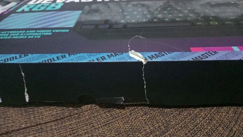 Teclado CoolerMaster Devastator 3 praticamente novo - Foto 5