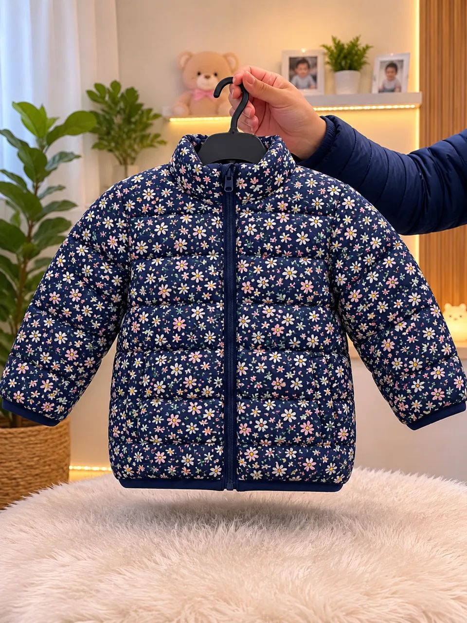 Jaqueta de Frio infantil 