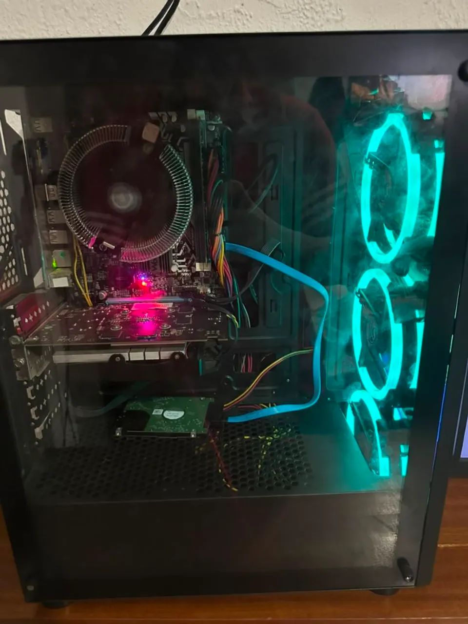 PC Gamer Completo  RX 550 4GB - Foto 3