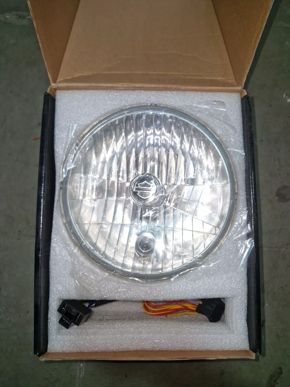 Farol  Harley Davidson 