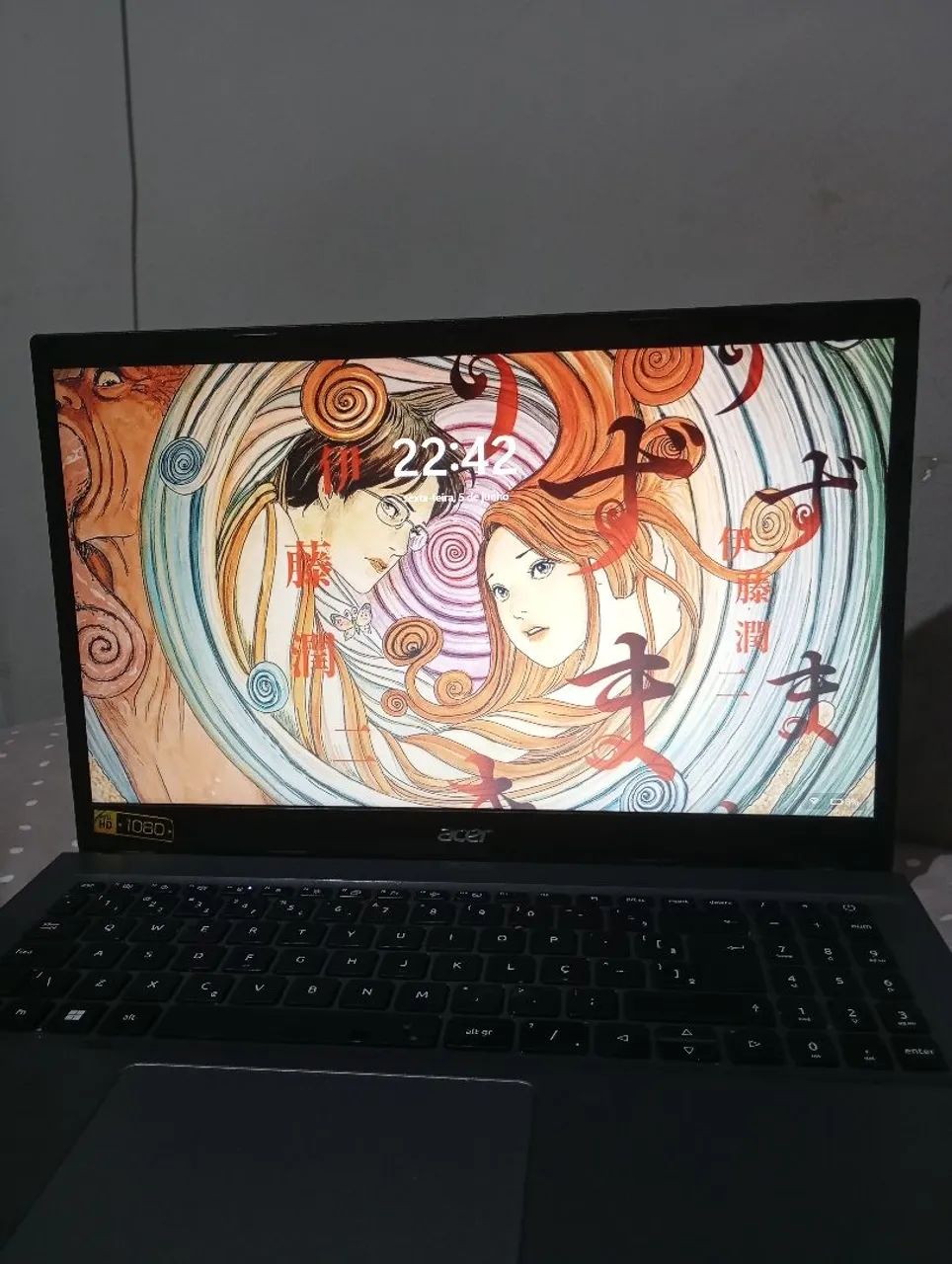 Notebook Acer i5 aspire 5