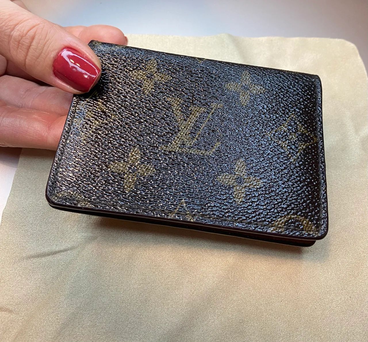 Porta Cartões Louis Vuitton Monogram Original  - Foto 3