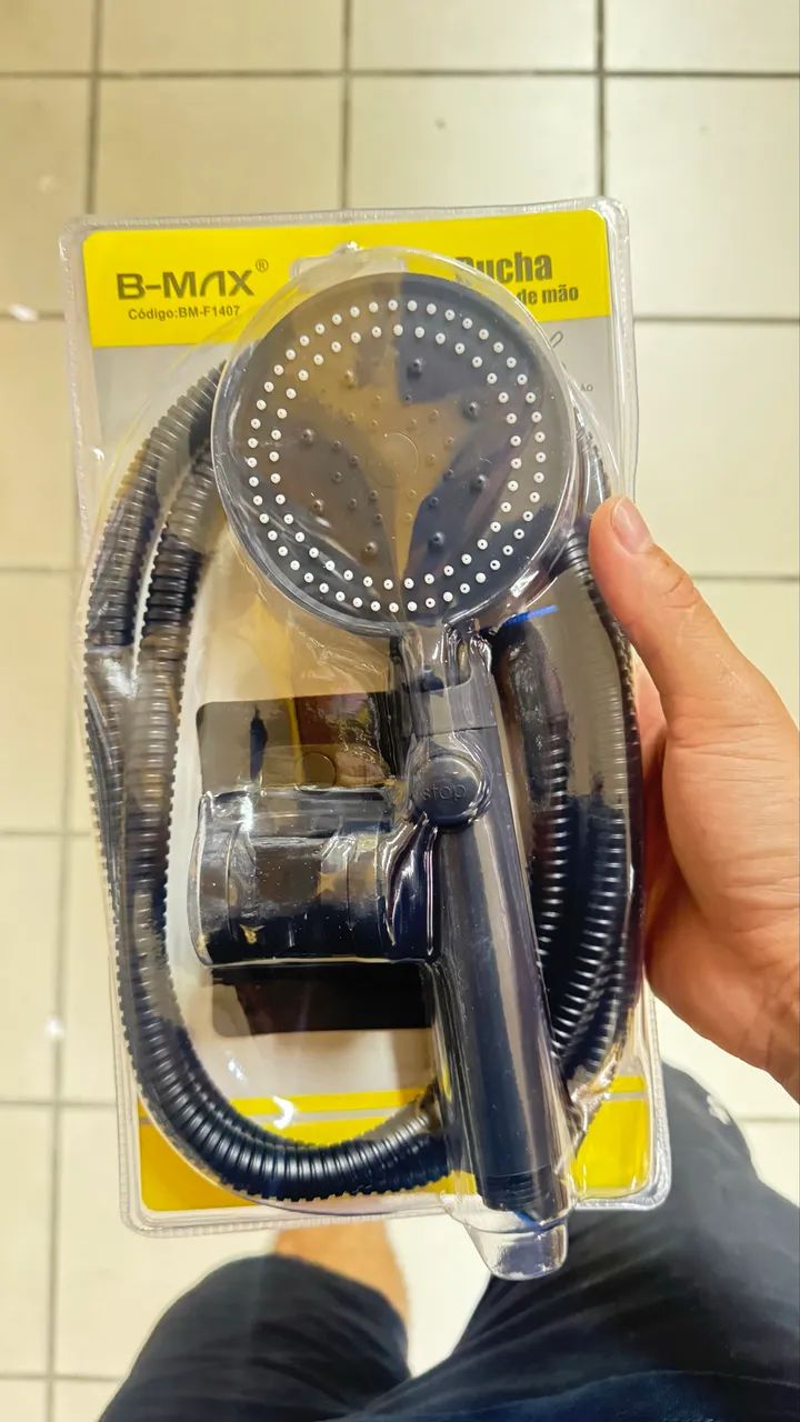 Ducha higiênica 