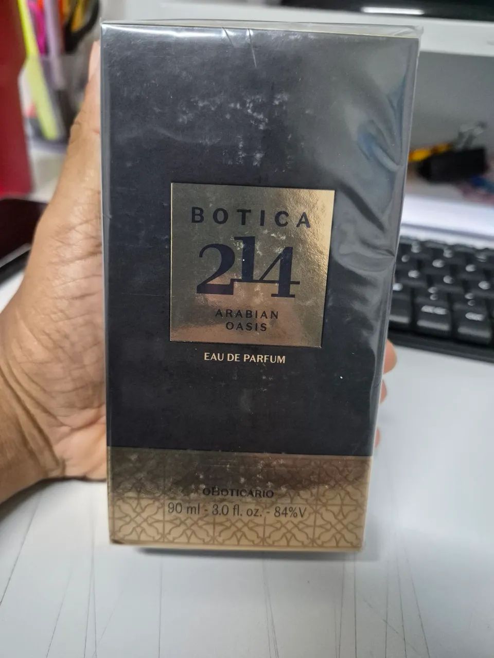 Perfume boticário 214 Arabian Oasis