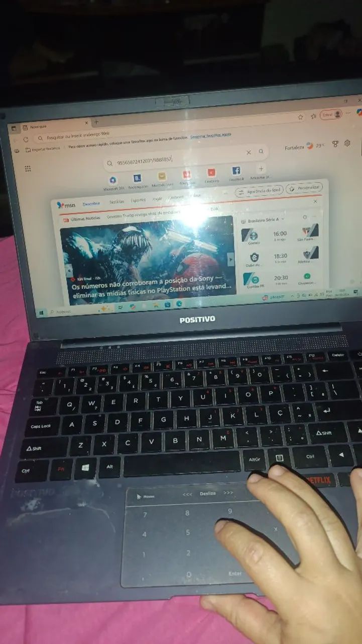 Vendo notebook usado