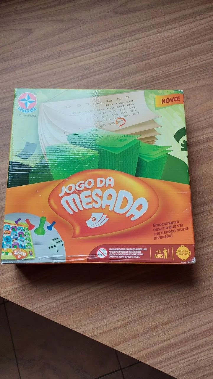 Jogo da mesada