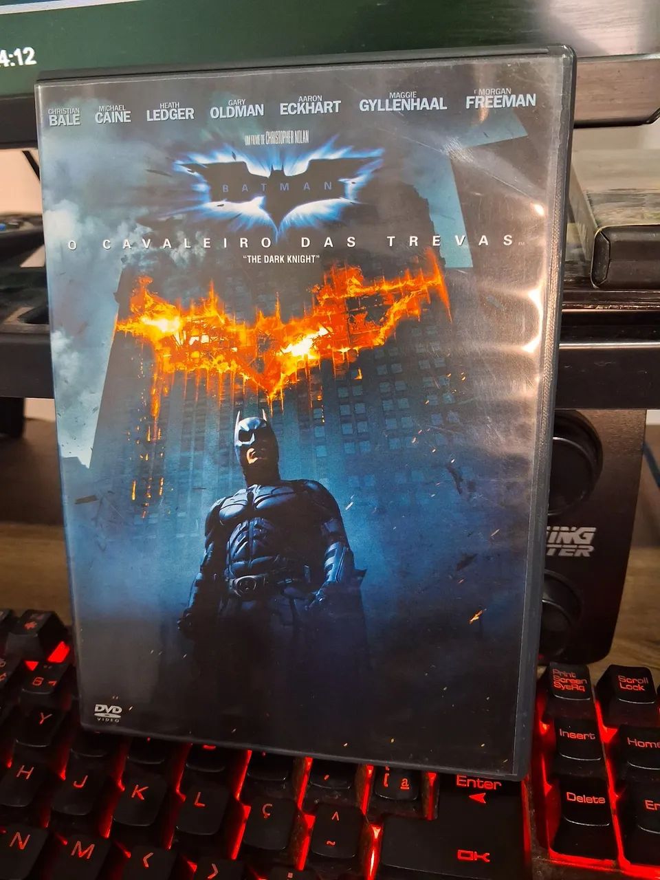 DVD Batman - O Cavaleiro das Trevas