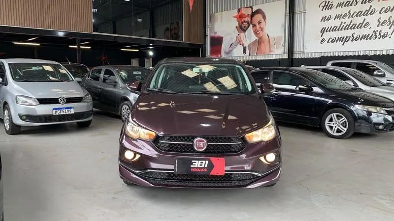 Fiat Cronos Precision 1.8 16V Flex Aut. 2020 - Foto 2