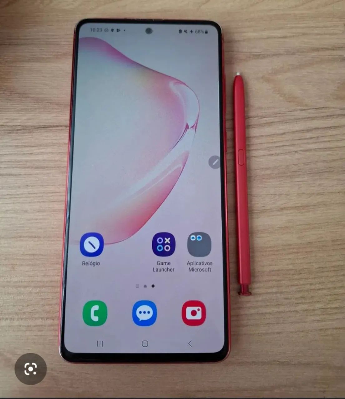 Celular samsung note 10 memória 256 