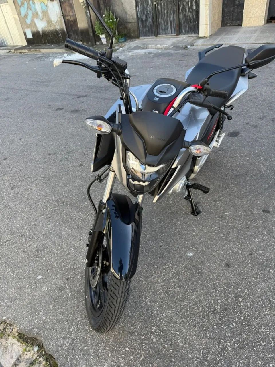 Fan 0km prata e preta já emplacada  - Foto 2