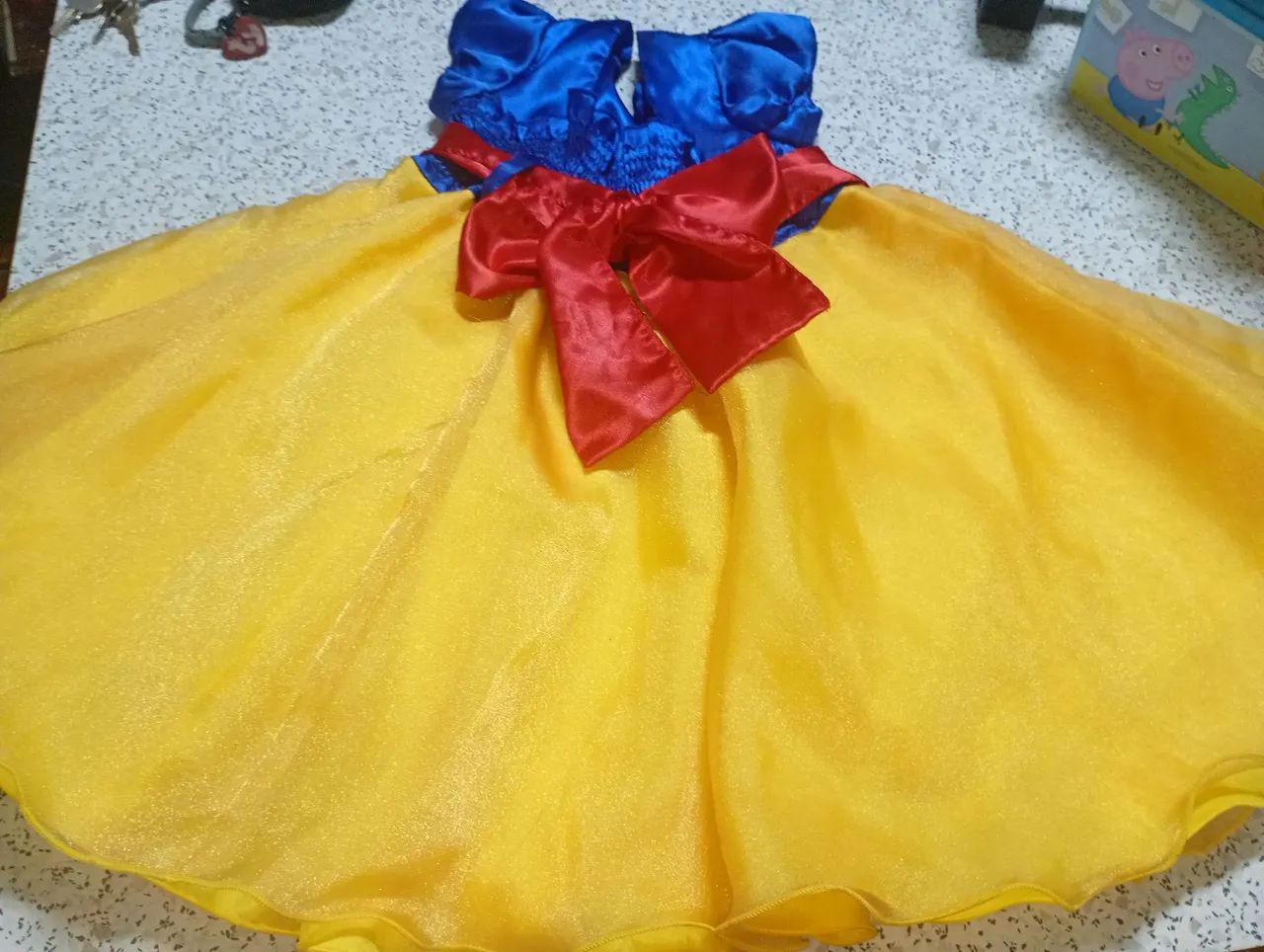 Vestido branca de neve  - Foto 2