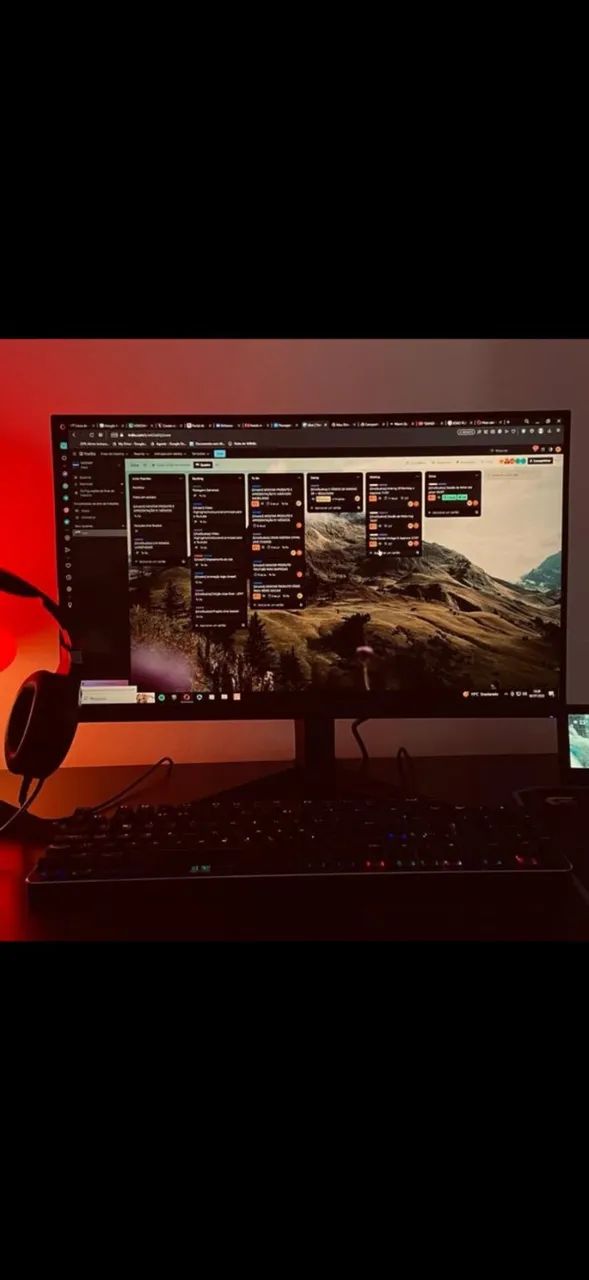 PC Gamer completo Ryzen 5 + GTX 1660 32 ram, 500 ssd, 1tb + Mouse + Teclado e Fone