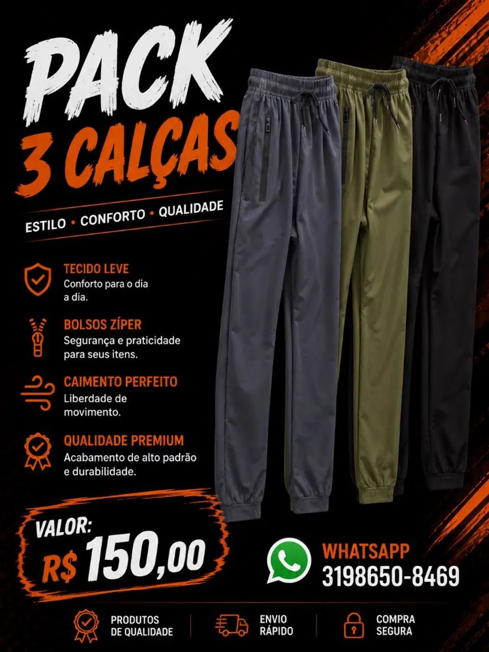 Camisas, calças e jaquetas - Foto 3