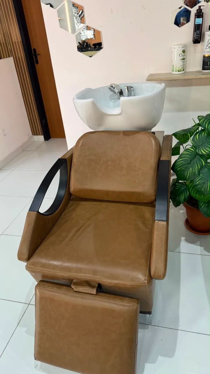 Kit barbearia salão de beleza - Foto 4