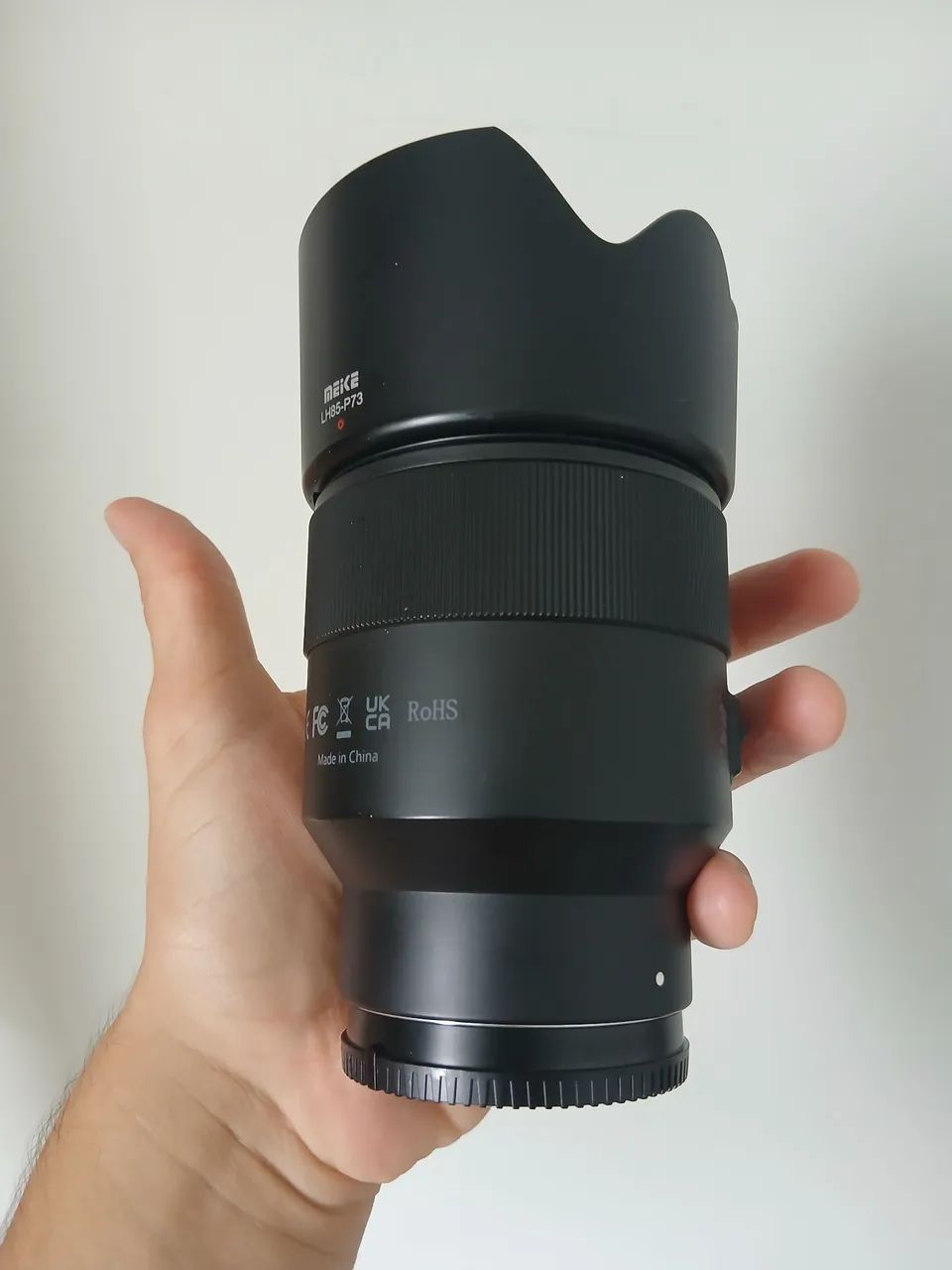 Lente 85mm 1.8 Fullframe Autofoco para Sony Meike