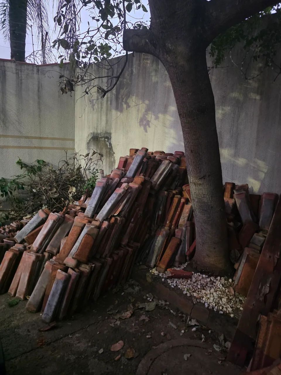 Telhas usadas