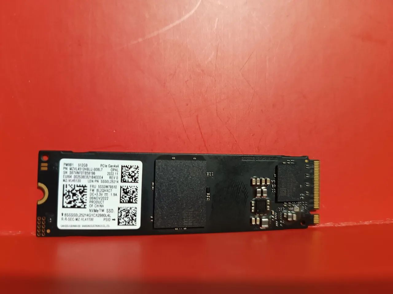Ssd 512 Samsung 