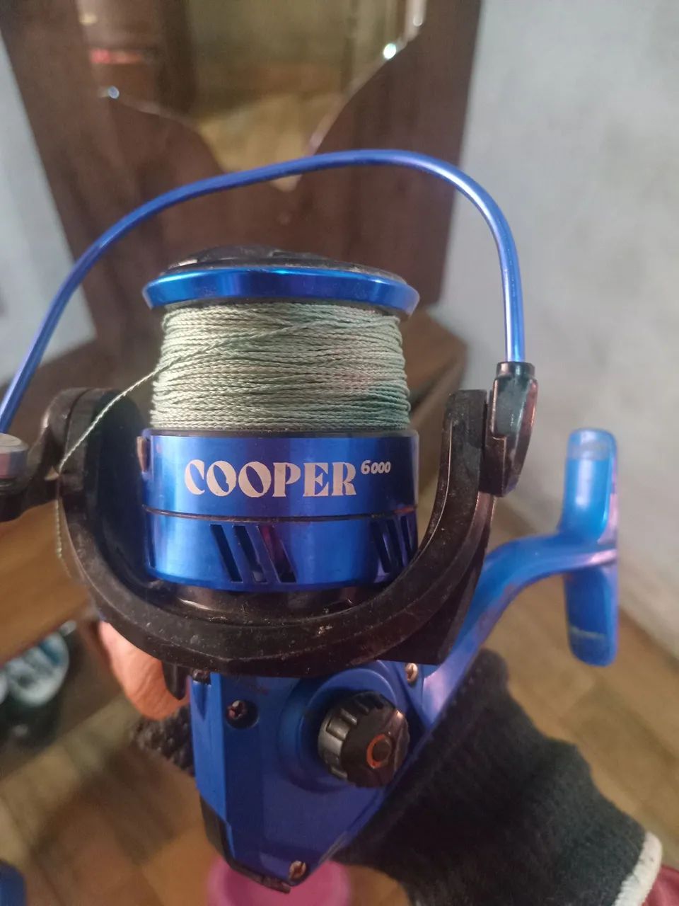 Vendo vara de pesca completa - Foto 2