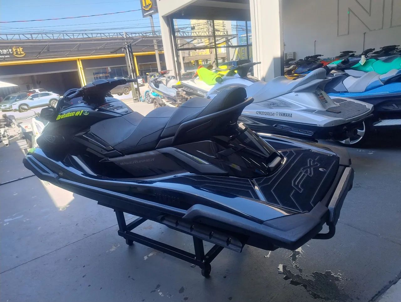 YAMAHA FX SVHO 2025 - Foto 3