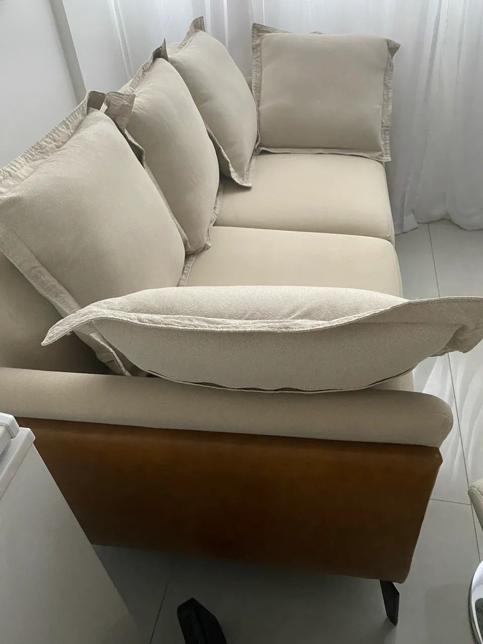 Sofá tecido 2 lugares  - Foto 2