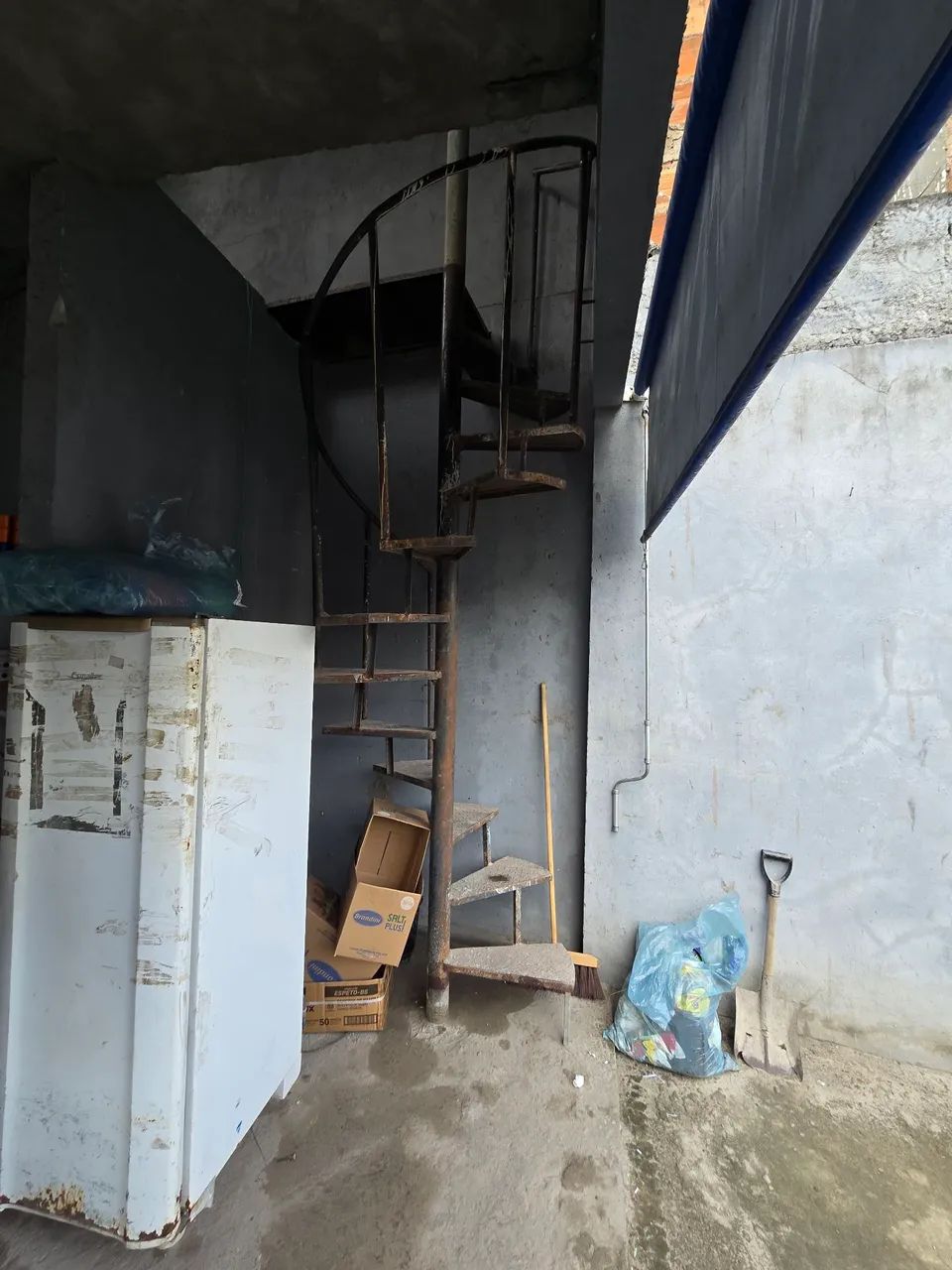 Escada de ferro