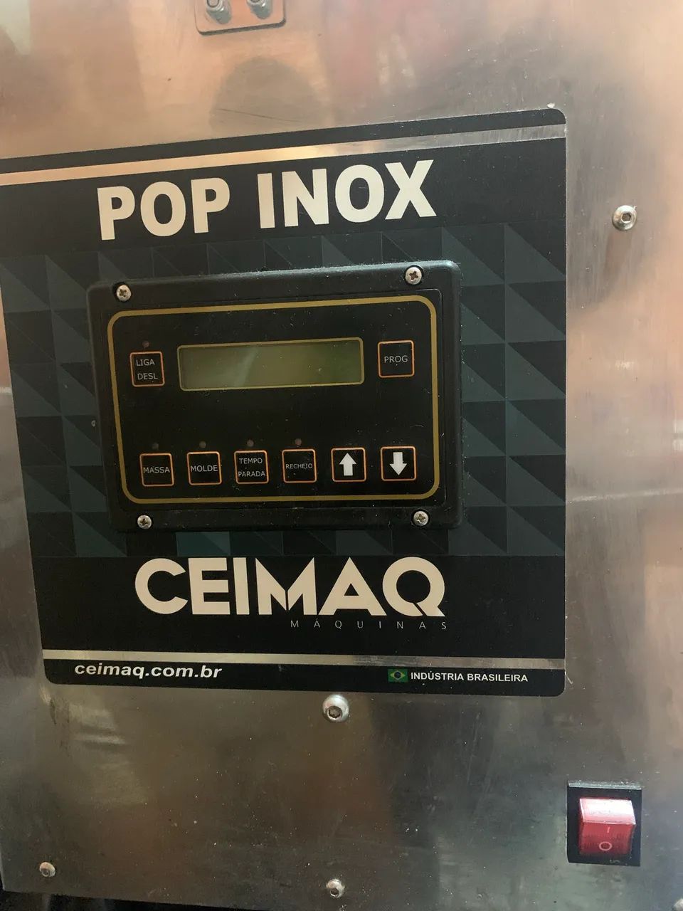 Máquina de salgado seminova marca ceimaq 5.5 - Foto 2