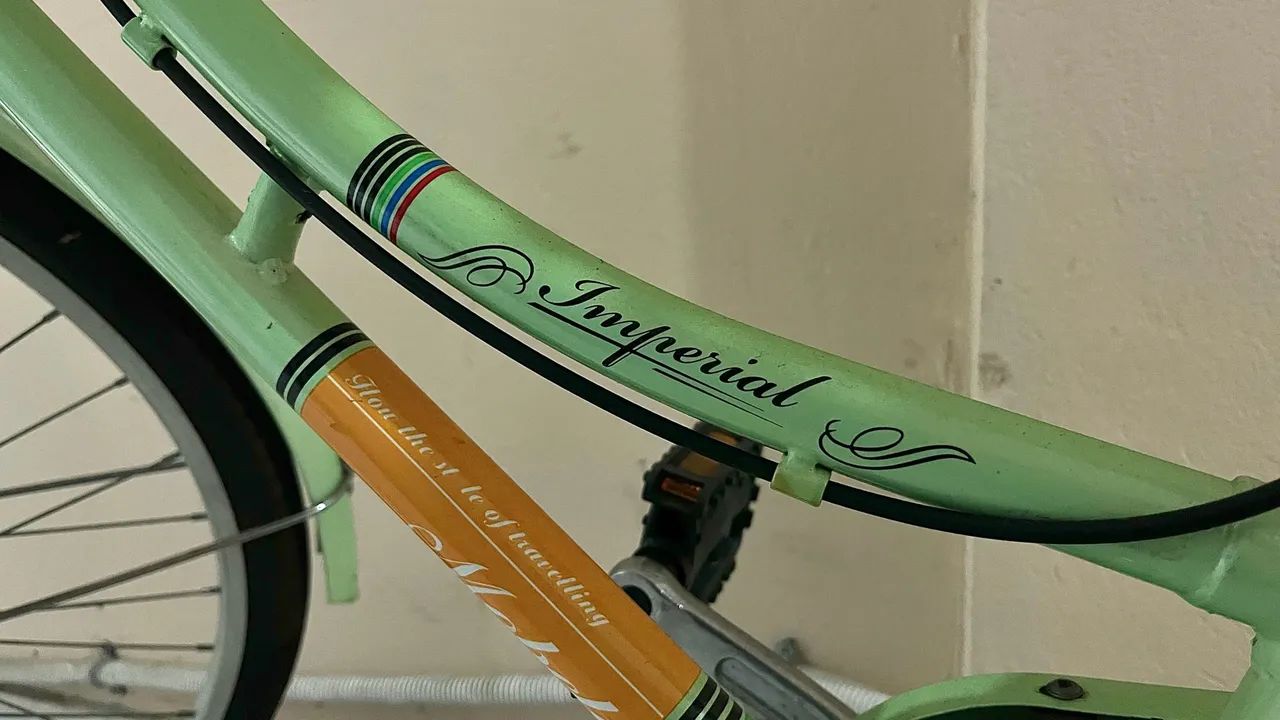 Bicicleta Mobele Retrô  - Foto 5