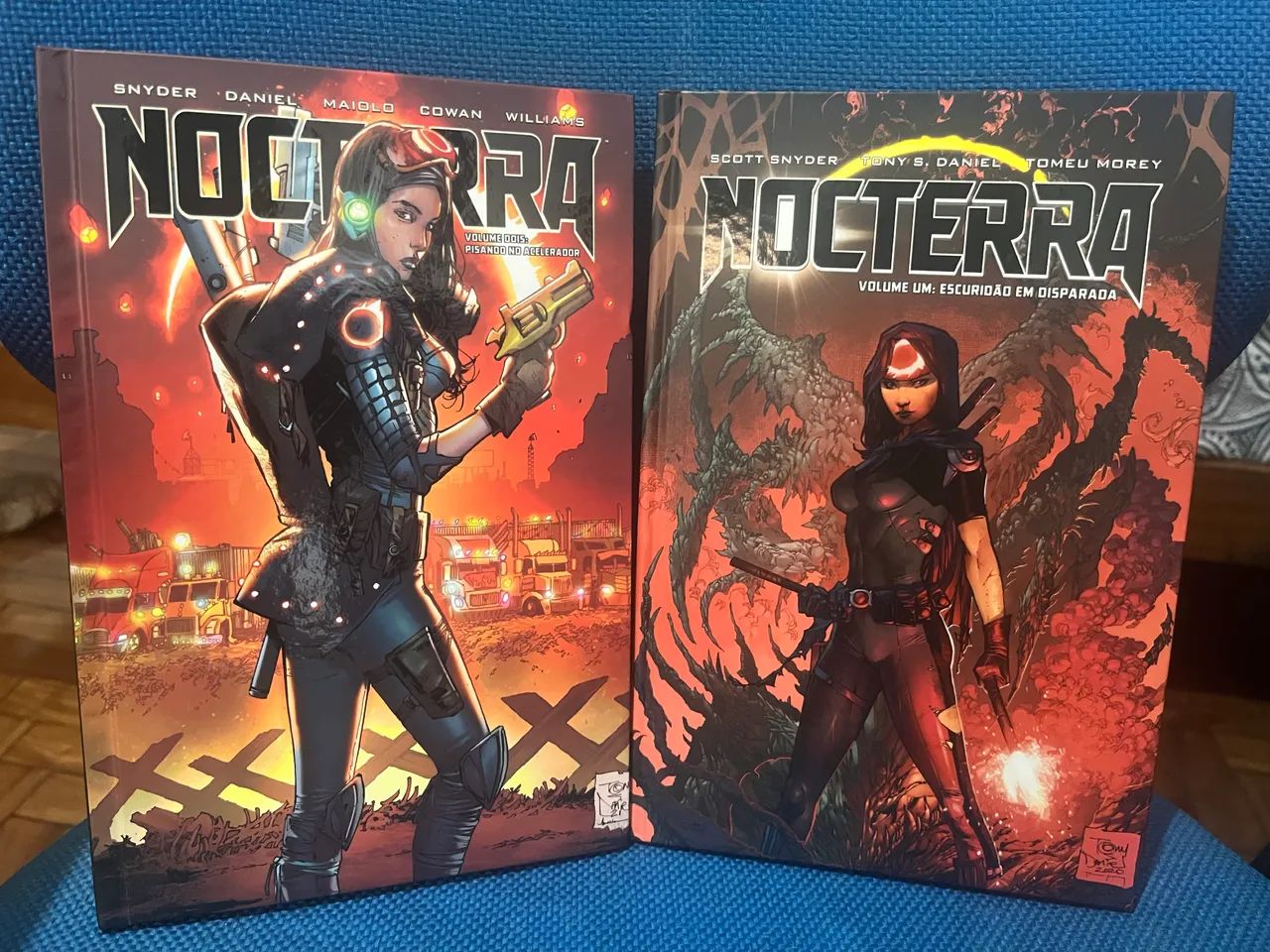 Nocterra Vol. 1 e 2 - Foto 3