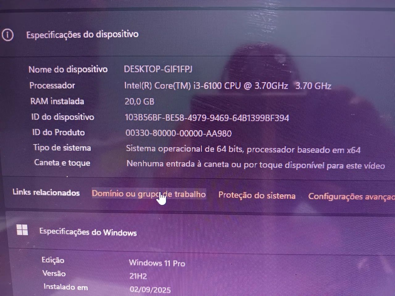 CPU i3 6°Geração - Foto 2