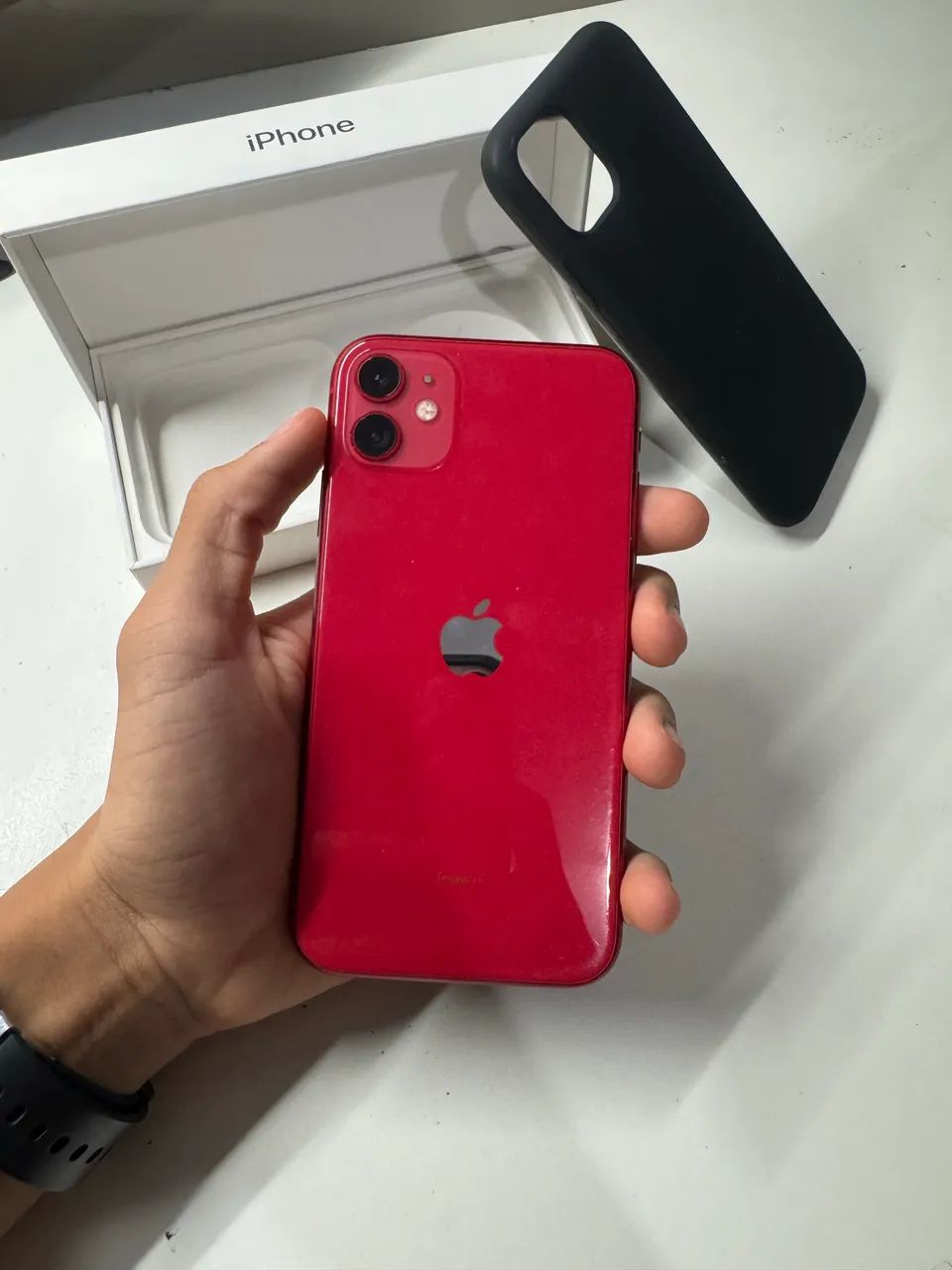 iPhone 11 64gb Vermelho - Foto 5