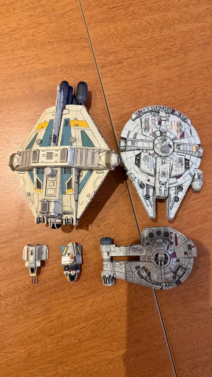 Pack Rebeldes X-Wing com 27 naves  - Foto 2