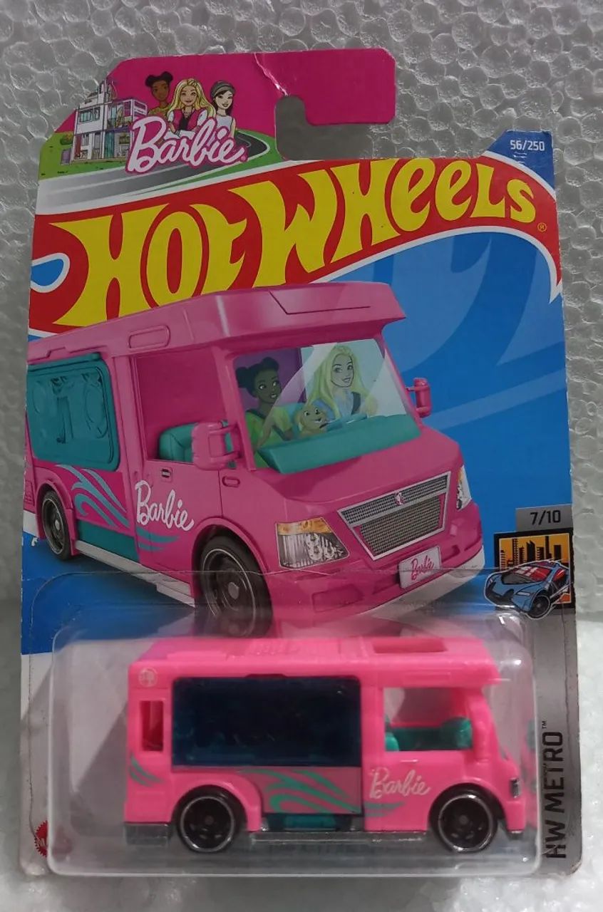 Miniaturas Hotwheels Temática Barbie  - Foto 4