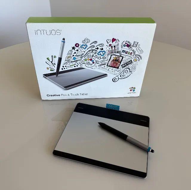 Mesa digitalizadora Wacom Intuos Creative Pen & Touch Tablet small + Case - Foto 5