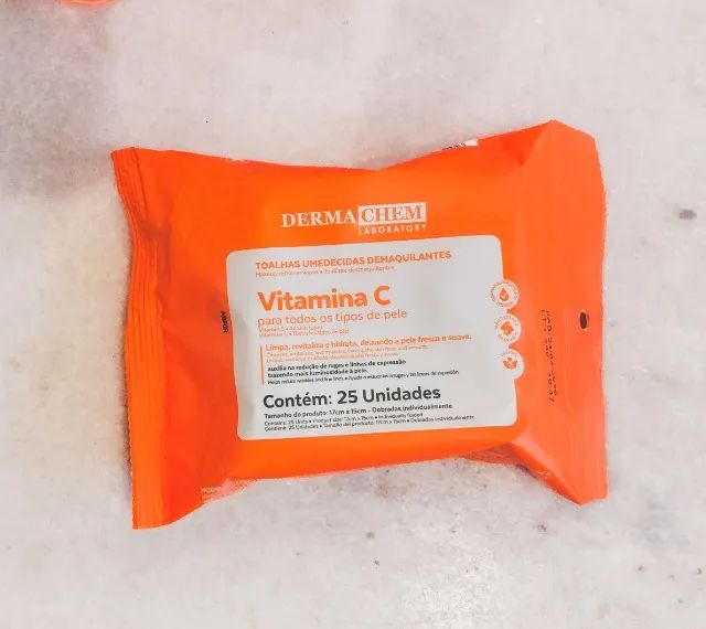 Kit Skin Care Vitamina C Dermachem - Clarear e Uniformizar a pele - Foto 5