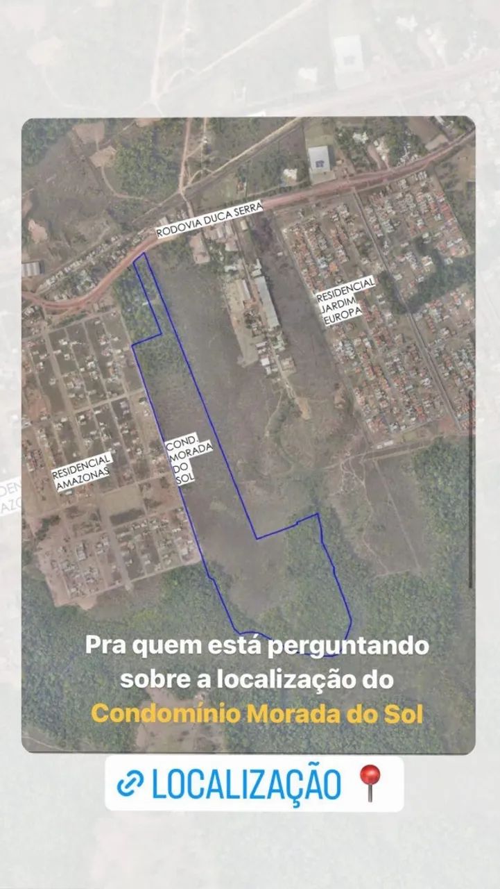 LOTES - CONDOMINIO MORADA DO SOL - Foto 3