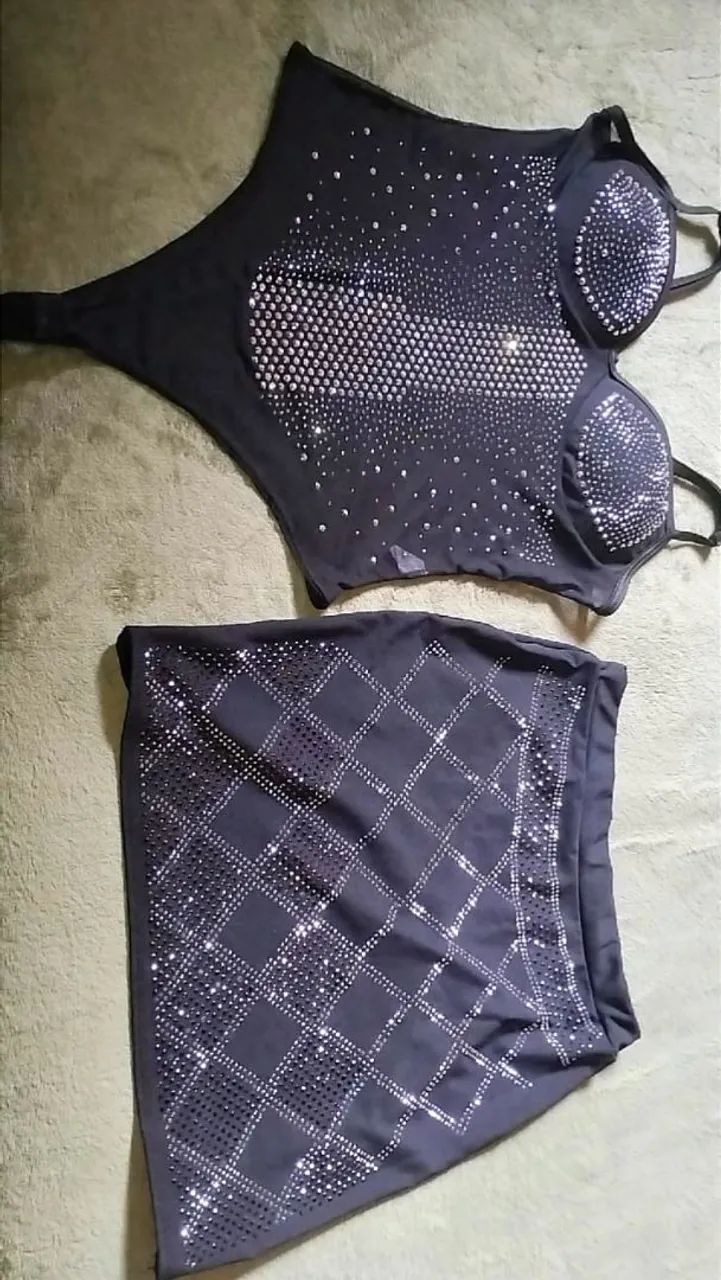  Vendo conjunto pedraria novo  - Foto 2