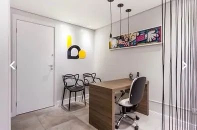 Sala Comercial Mobiliada e Equipada no Centro - Foto 2