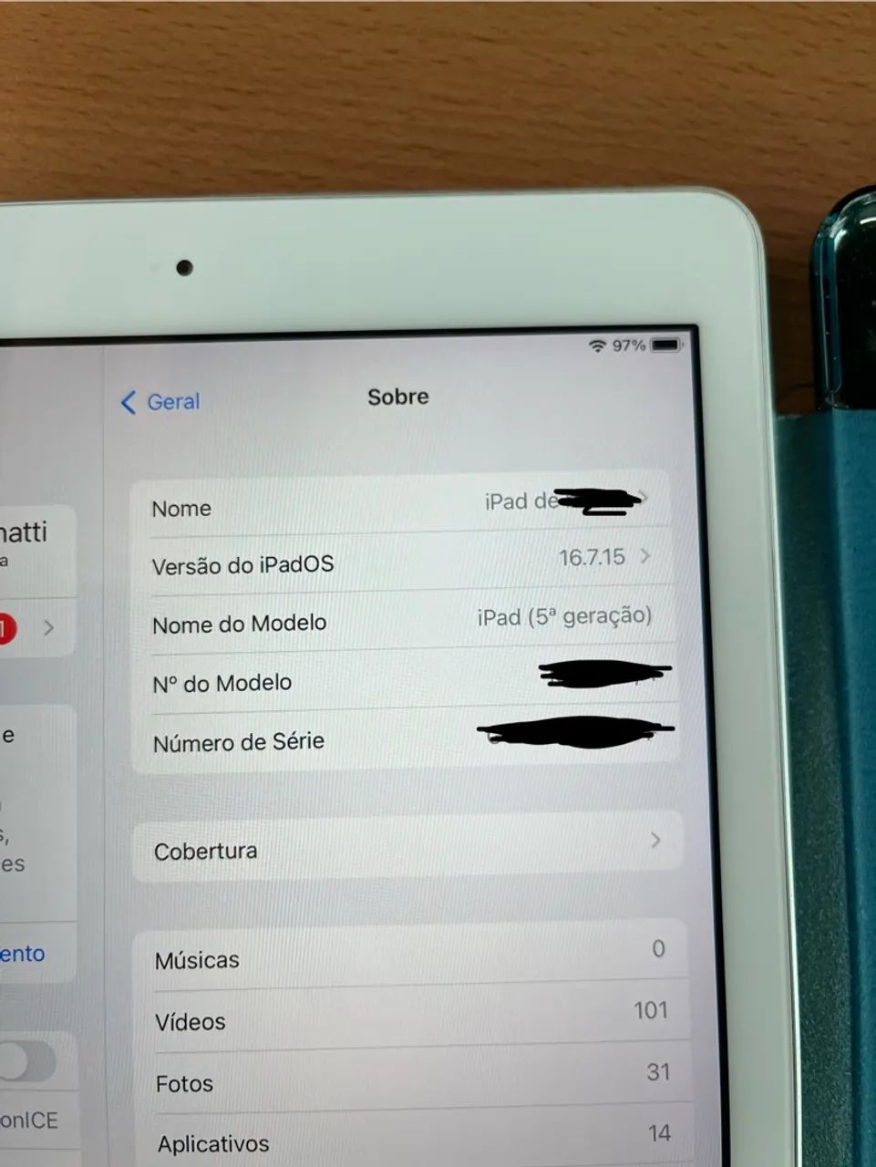 Ipad 5 geração 128GB - Foto 2