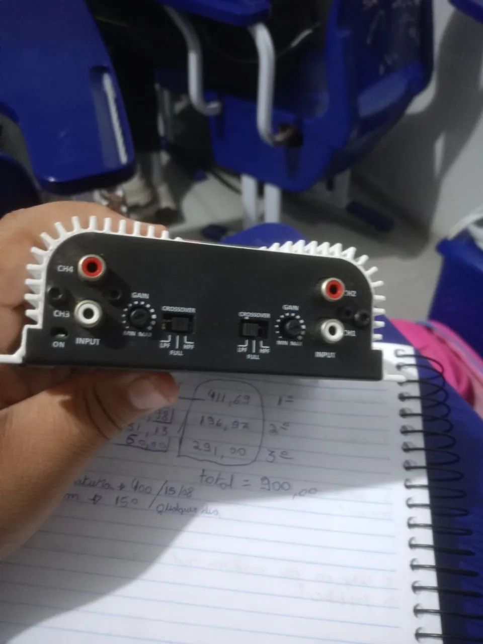 Módulo de 400x4, pra vender ligeiro  - Foto 4