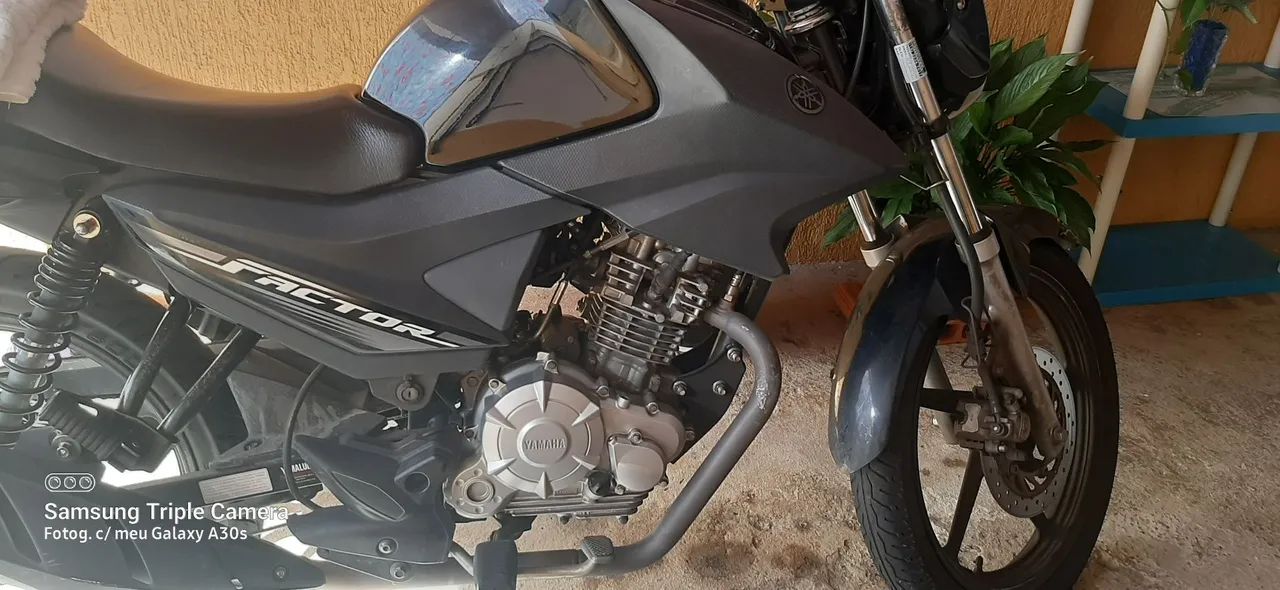 MOTO FACTOR 125I ED UNICO DONO  - Foto 3