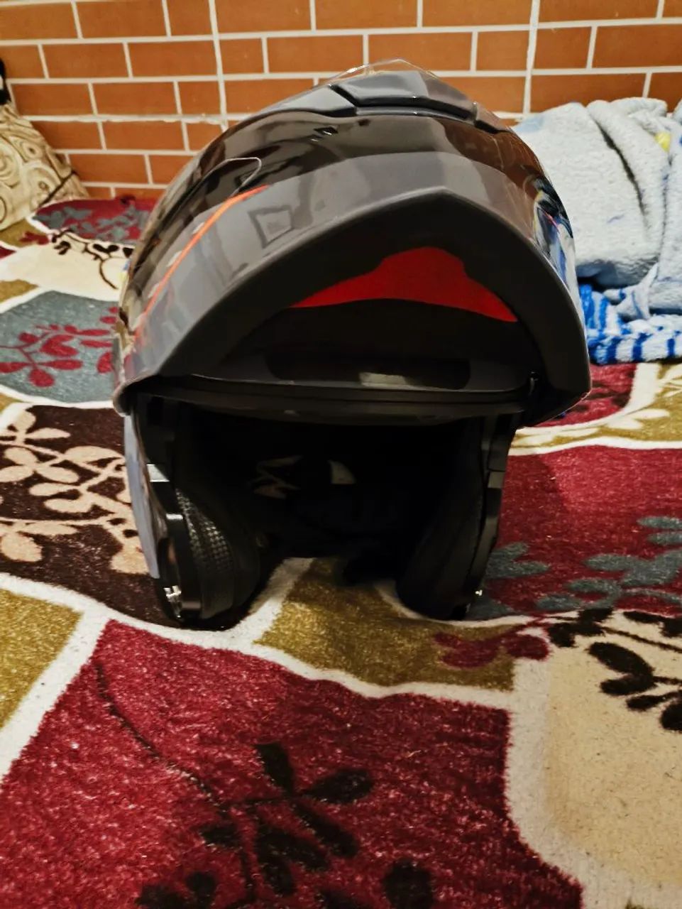 Capacete escamoteável Helt - Foto 2