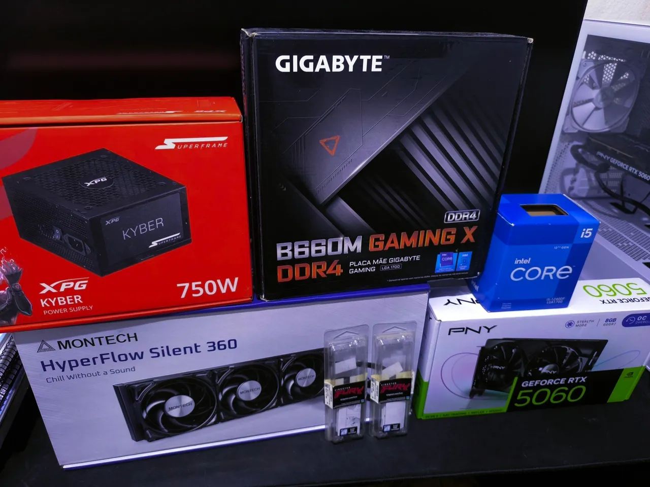 PC GAMER - i5, RTX 5060, 32Ram, SSD 1TB  - Foto 2
