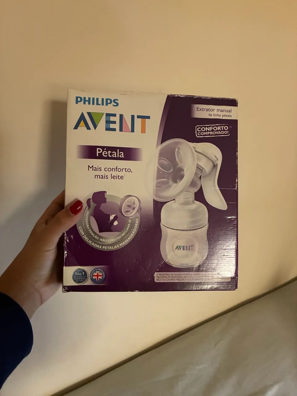 Extrator manual avent 