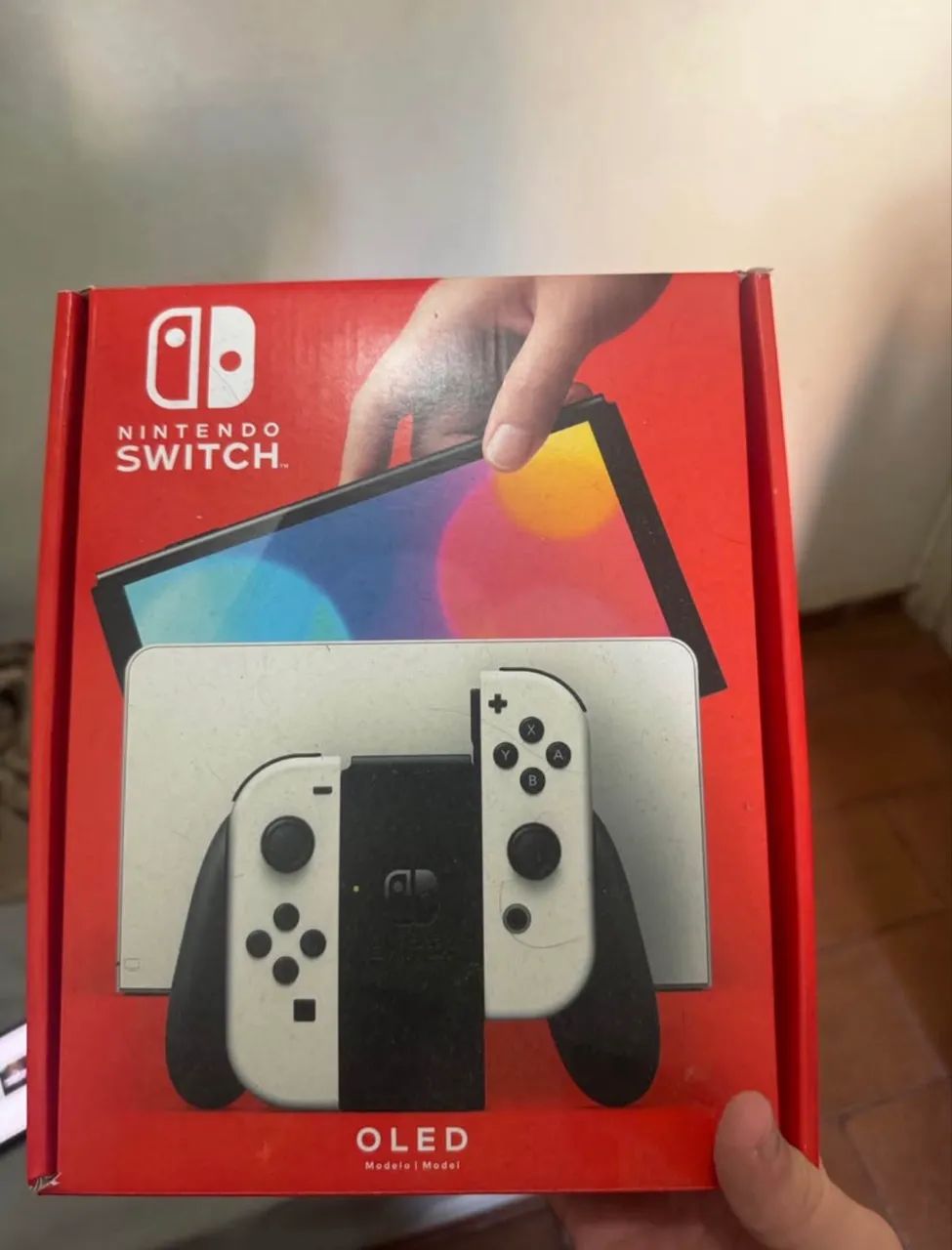 Nintendo switch oled 