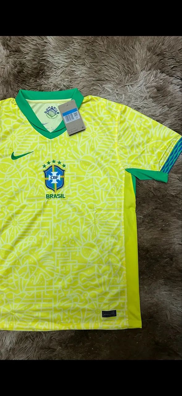 Camisa seleção Brasil 