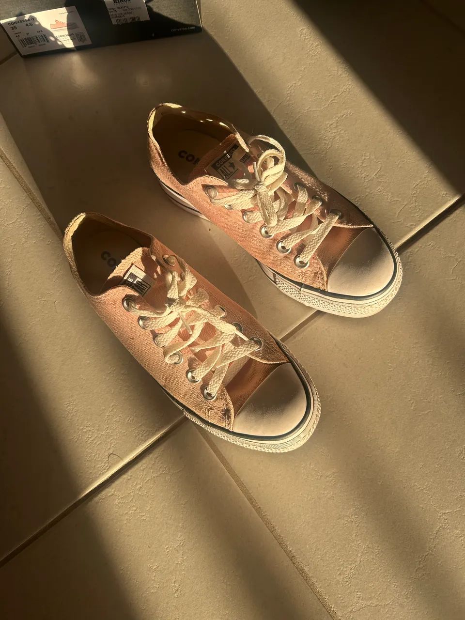 Converse All Star Rosa - Foto 4