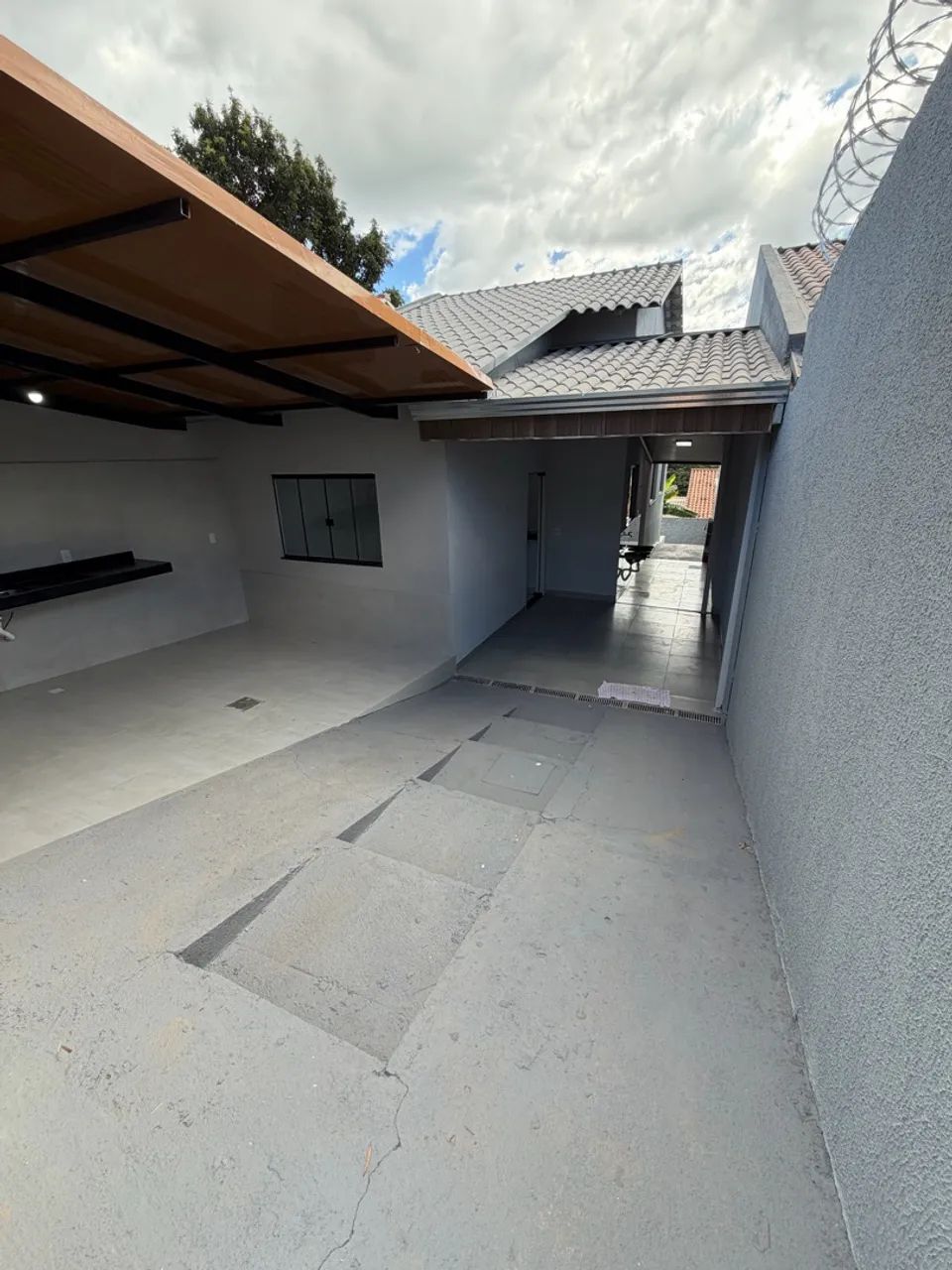 Casa 2Q - Área Gourmet e Deck  - Foto 3