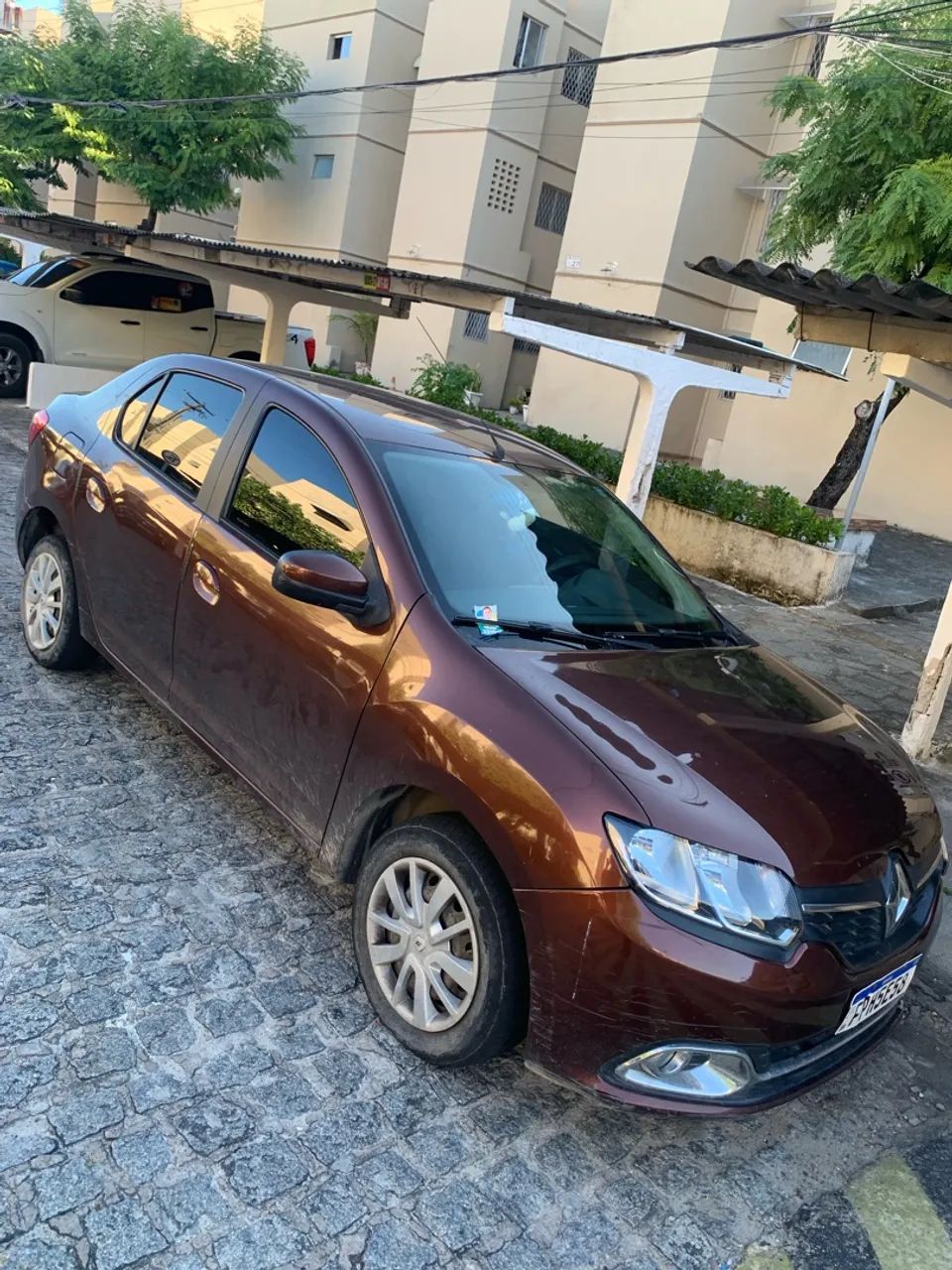 Renault Logan Expression Hi-flex 1.6 8V 4P 2015 - Foto 4